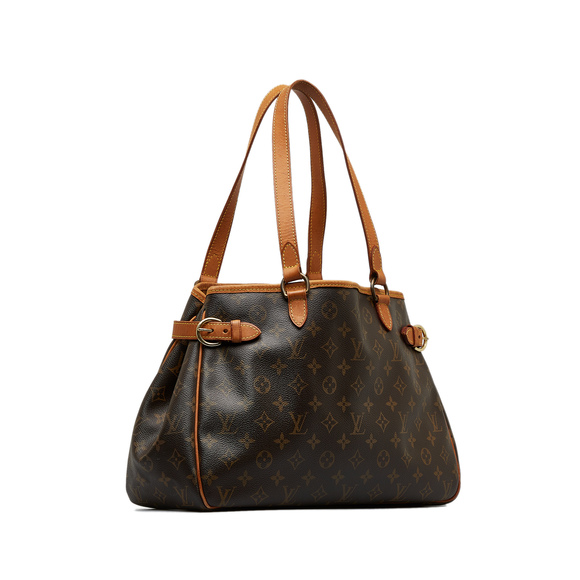 LOUIS VUITTON Monogram Batignolles Horizontal Tote Bag - Picture 2 of 12